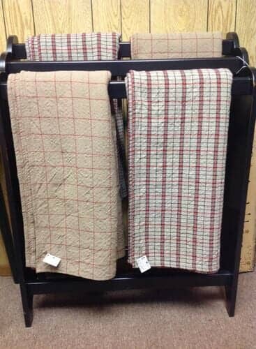 table runners - Roger S Wright Furniture LTD, Blooming Glen, PA.