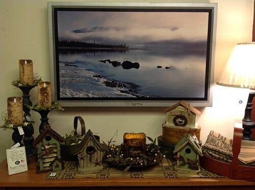 country painting and decor - Roger S Wright Furniture LTD, Blooming Glen, PA.
