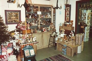 Christmas decor - Roger S Wright Furniture LTD, Blooming Glen, PA.