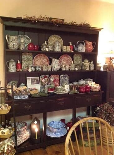 Dining Room shelf - Roger S Wright Furniture LTD, Blooming Glen, PA.