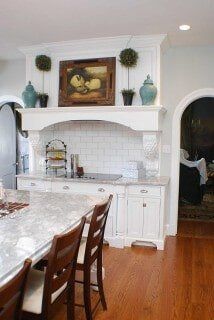 white oven area - Roger S Wright Furniture LTD, Blooming Glen, PA.