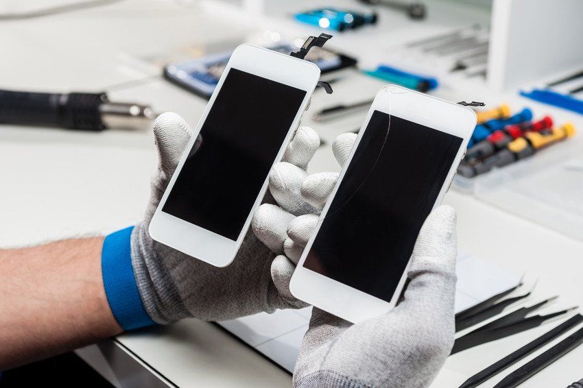 iPhone repair specialist