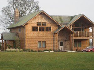 brown coloured building