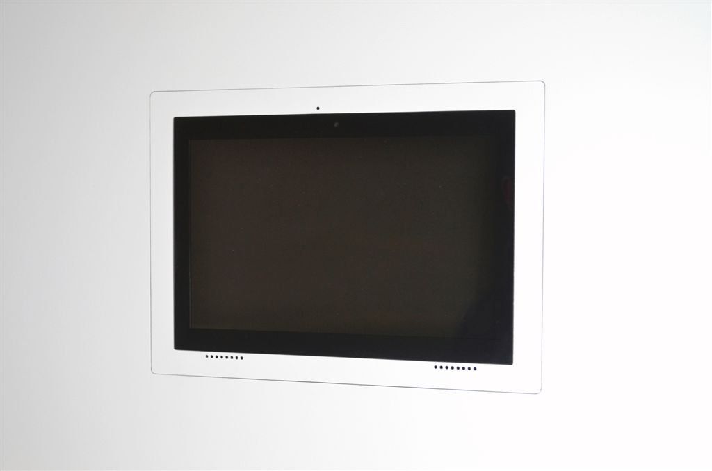 Wall-Smart mounted Control4 T3 10