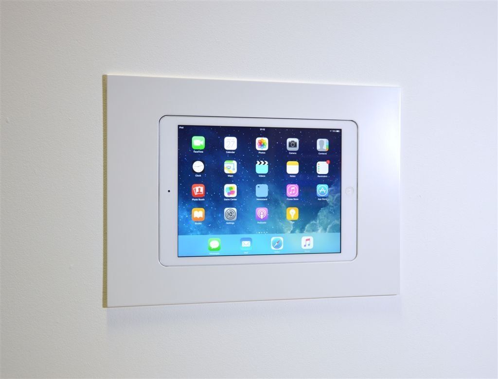 Wall-Smart mounted Apple iPad Air 2