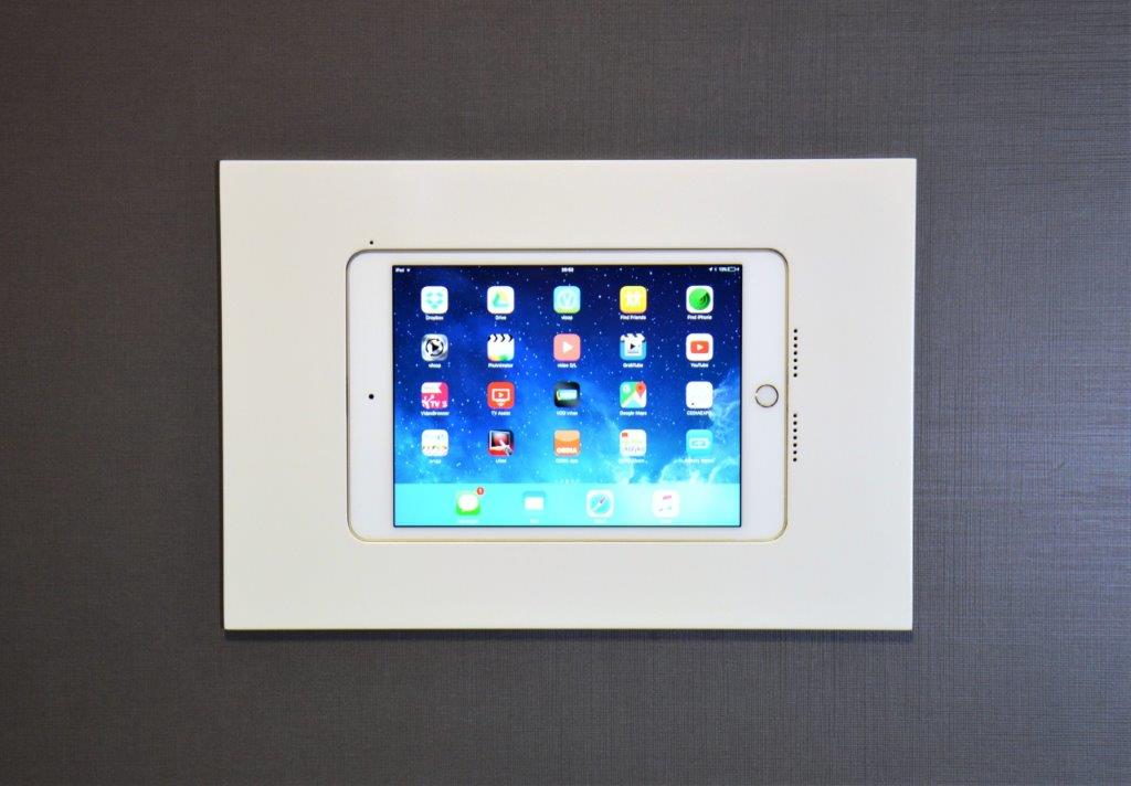 Wall-Smart mounted Apple iPad Mini