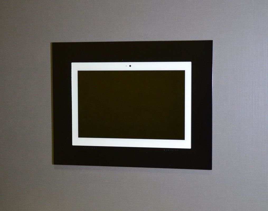 Wall-Smart mounted Control4 T3
