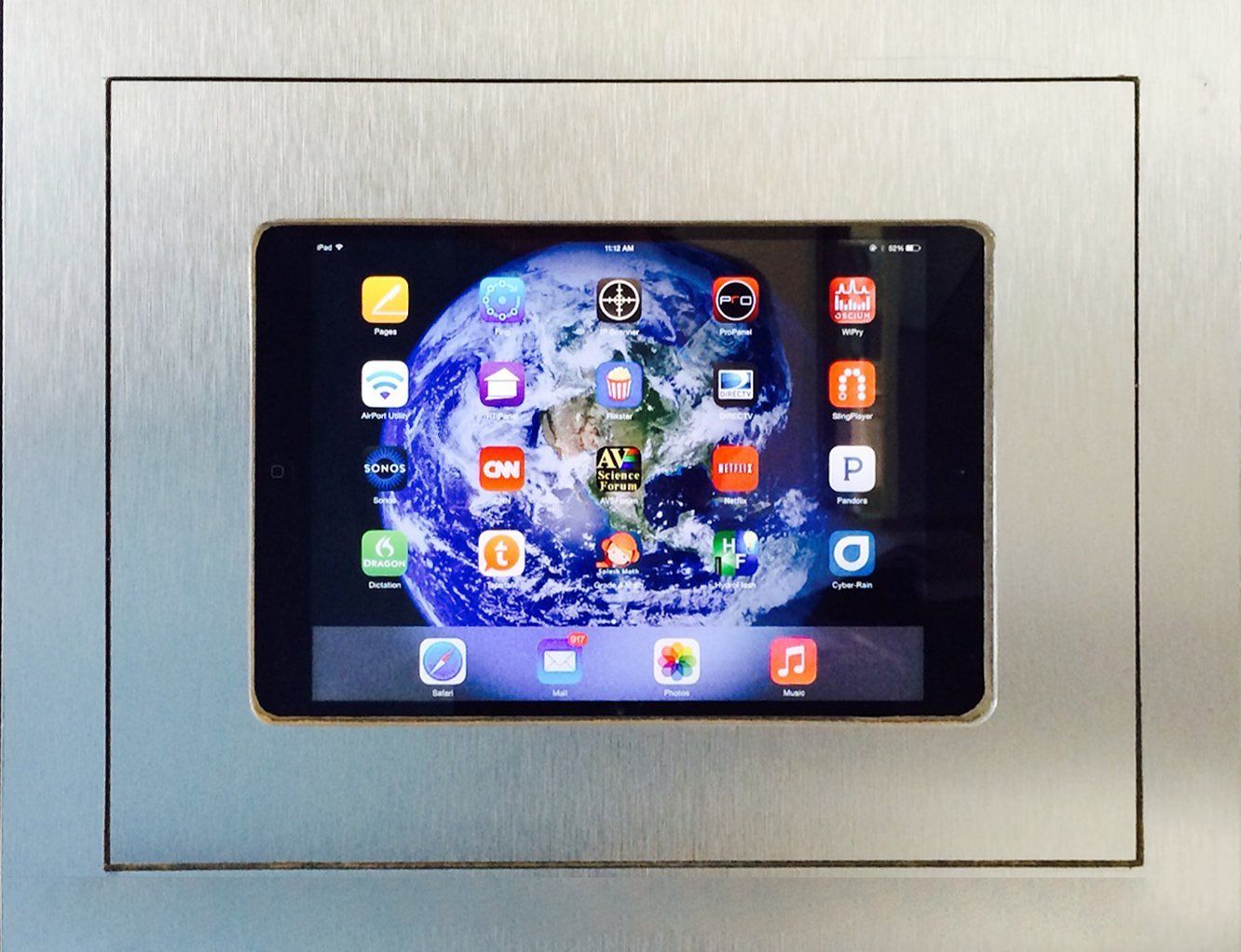 Wall-Smart Apple iPad Mount Wall-Smart Apple iPad Mount