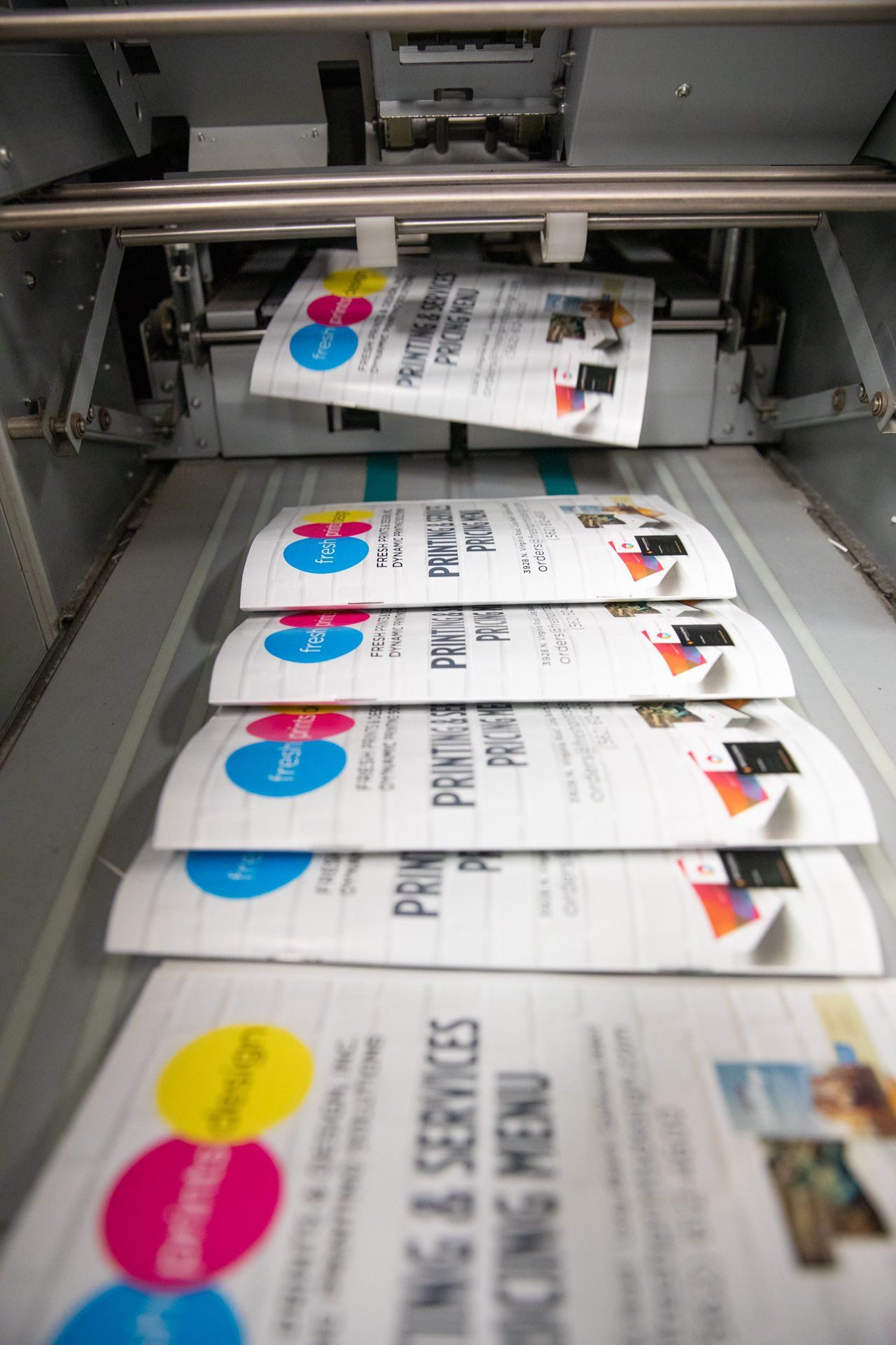 Print newsletters and pamphlets
