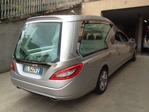 carro per il trasporto funebre