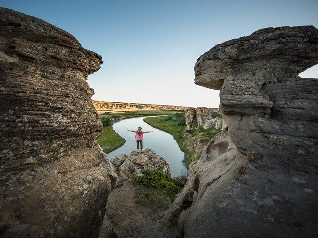 Writing-on-Stone Provincial Park