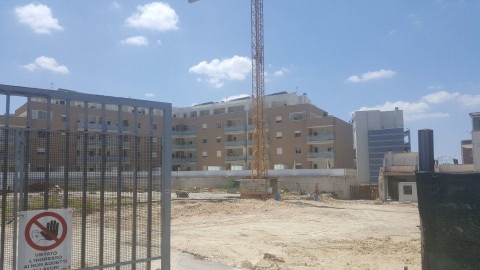 Cantiere in corso