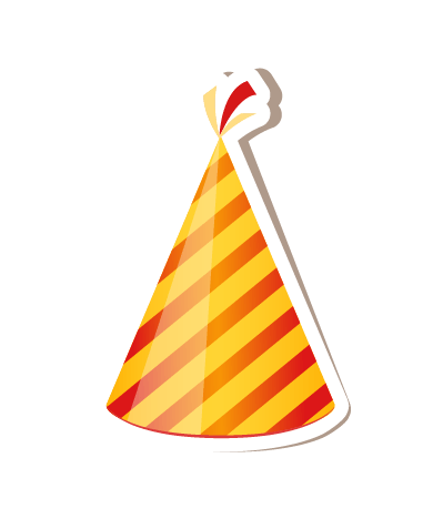 Party icon hat