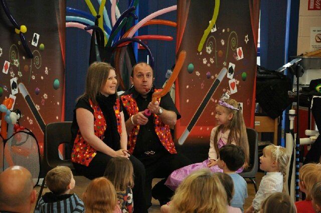 Kidstime balloon show