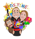 Kids time logo