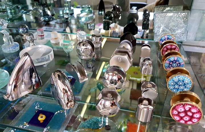 produzione in vetro per arredamento