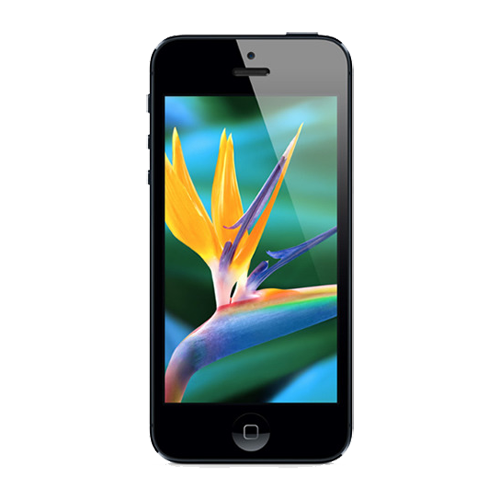 iPhone's Selecteer pagina