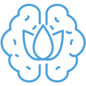 calm mind icon