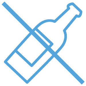 no alcohol icon
