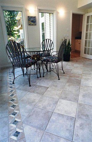 Kitchen - Tile in Jefferson, MA