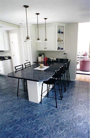 Kitchen Table - Tile in Jefferson, MA