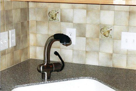 Faucet Tiles - Tile in Jefferson, MA