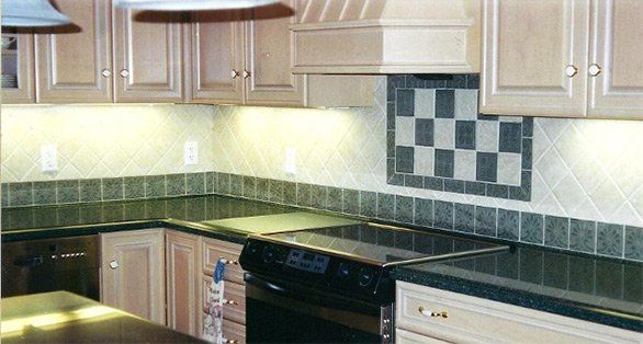 Kitchen - Tile in Jefferson, MA