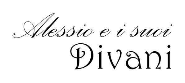 ALESSIO E I SUOI DIVANI MILANO-LOGO ALESSIO E I SUOI DIVANI MILANO-LOGO