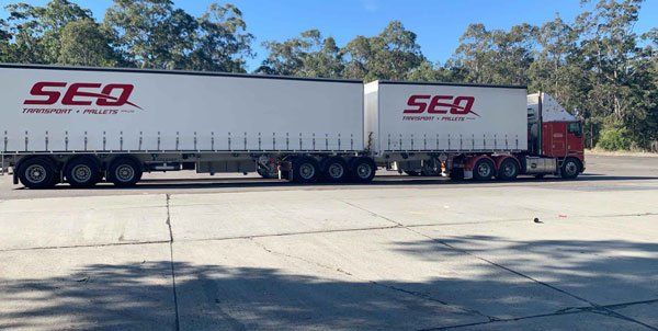 SEO transport trailers