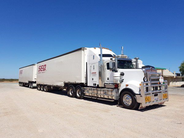 transport truck