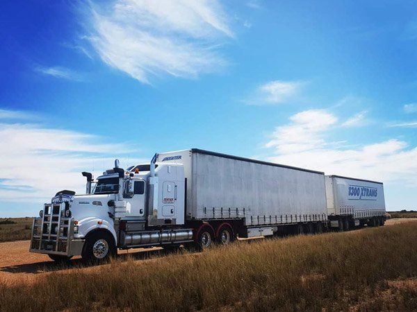 truck driving