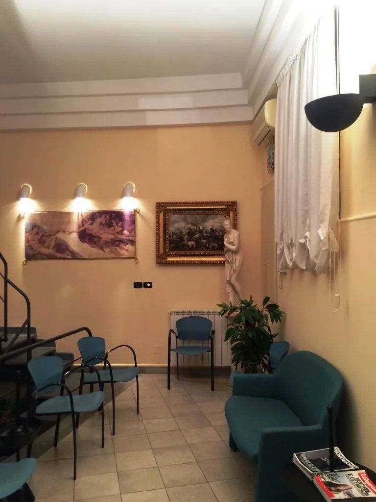 Sala d'attesa