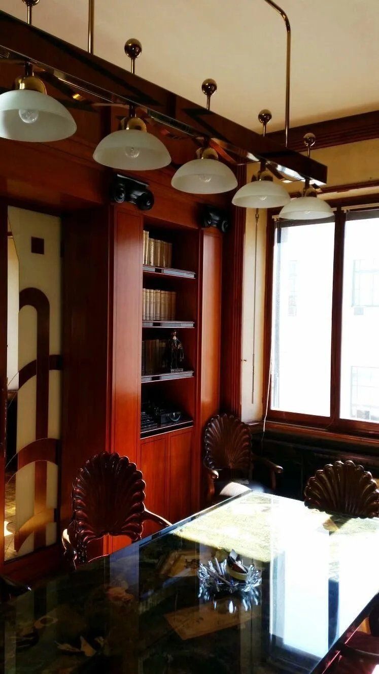 Ambiente studio legale a Milano