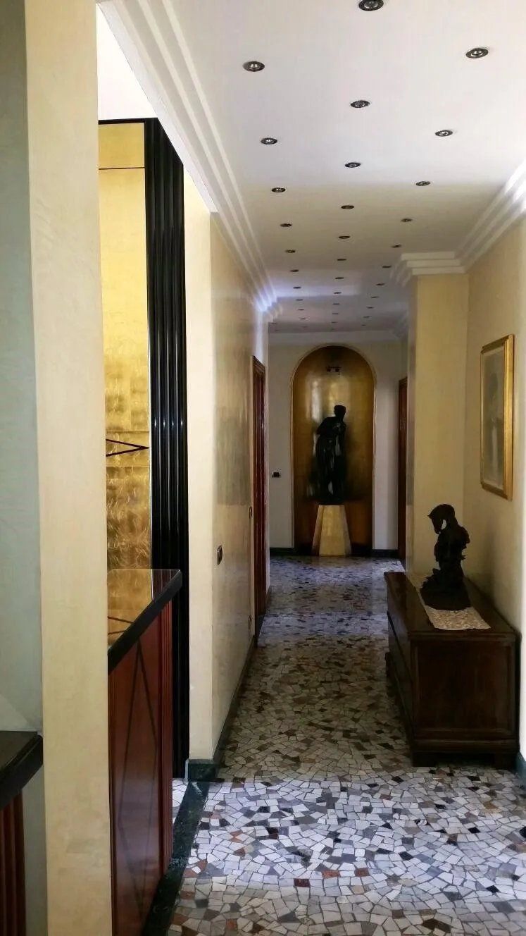 Corridoio studio legale a Milano