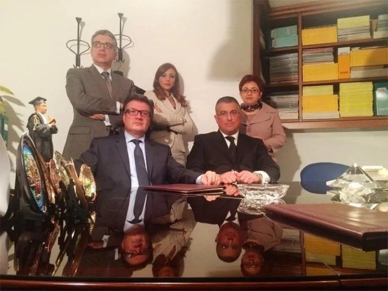 Avvocati in posa