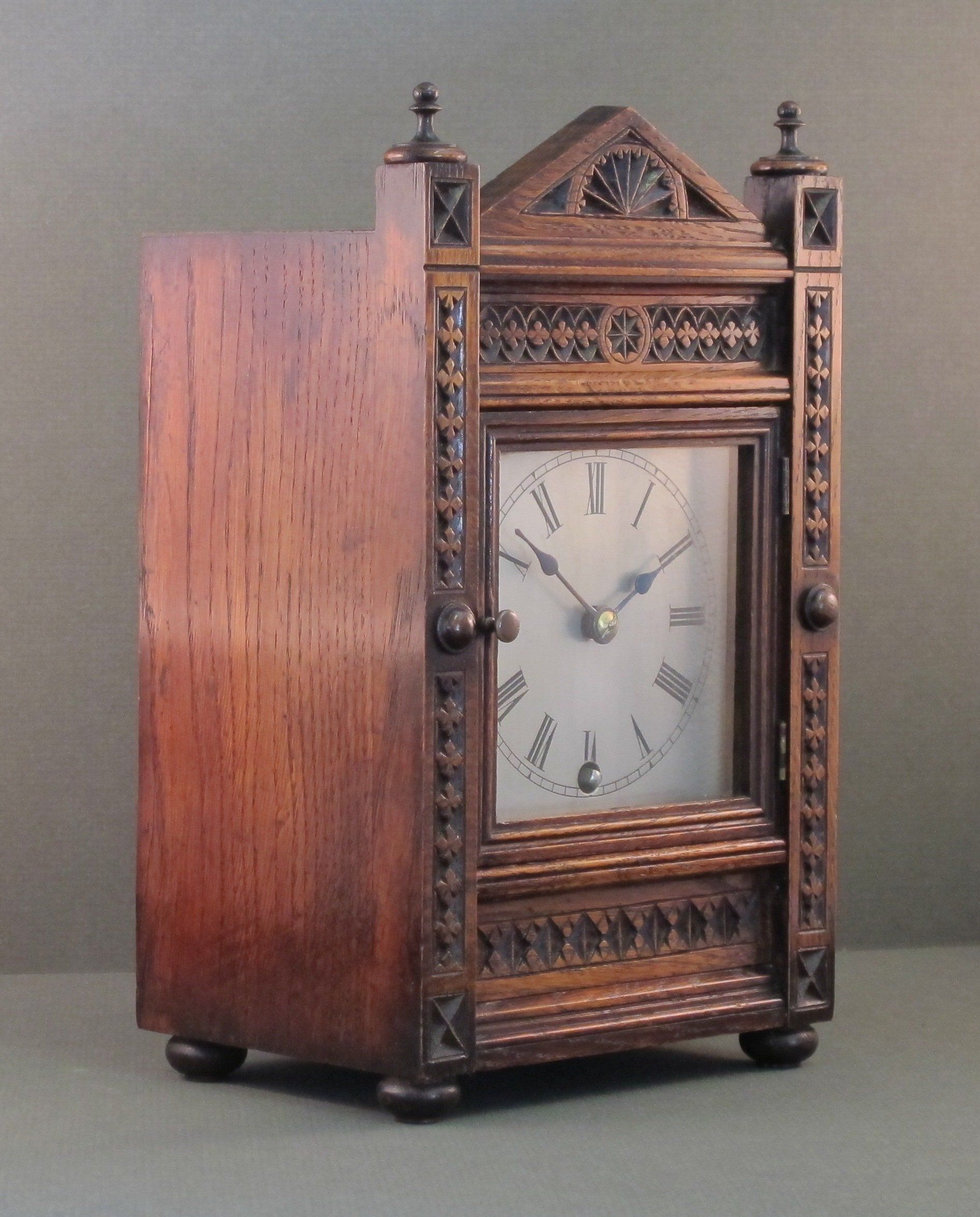 Winterhalder and Hofmeier Mantel Clock
