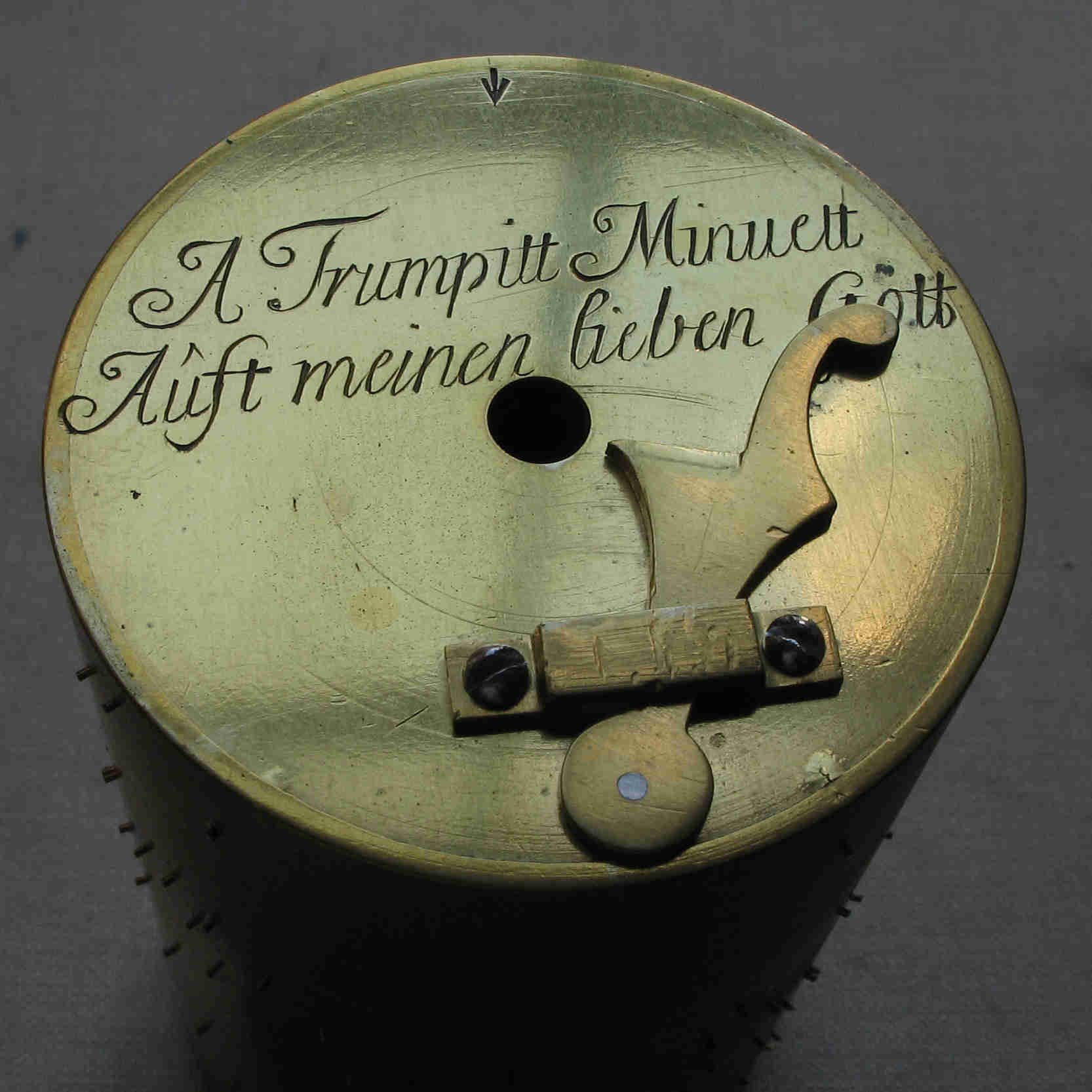 Musical Clock Barrel