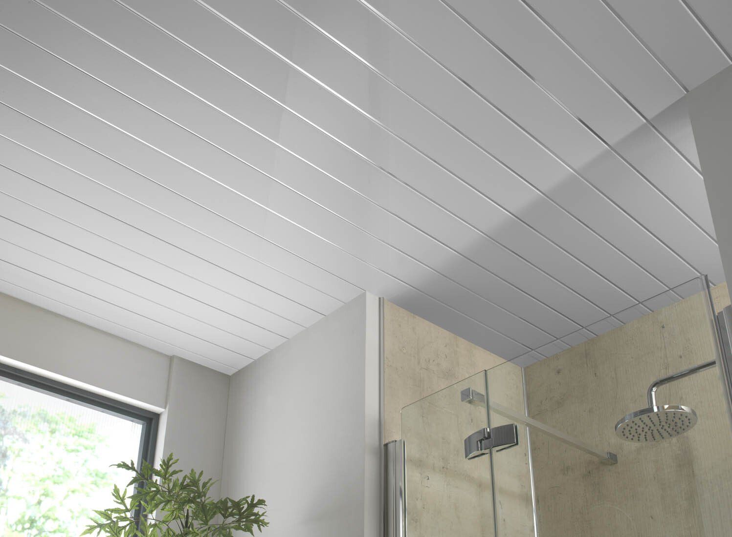 BASIX WHITE SILVER EMBEDDED HIGH GLOSS