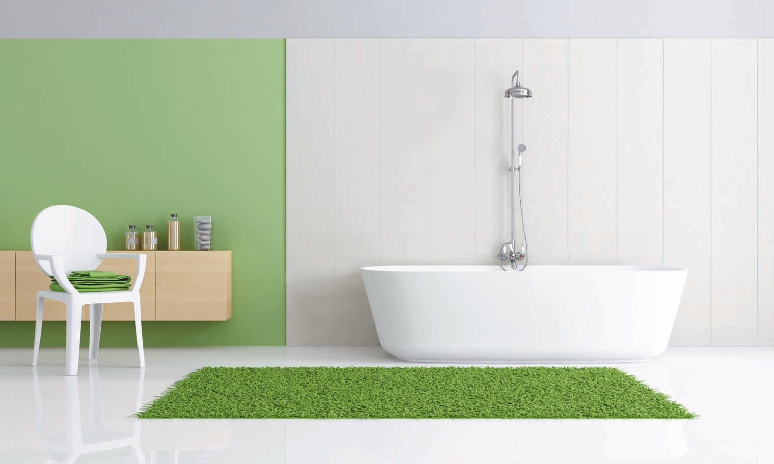 BATHROOM WHITE