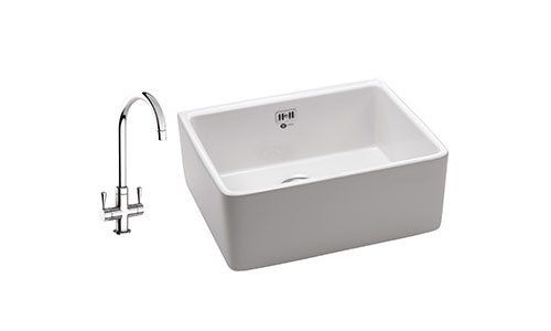 Belfast 100 with Henley Chrome Tap