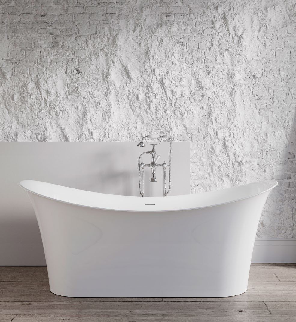 Sculptured Stone - Kingston freestanding bath