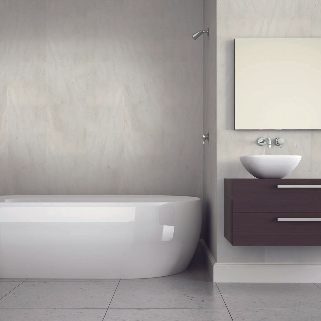 SOFT GREY MARBLE