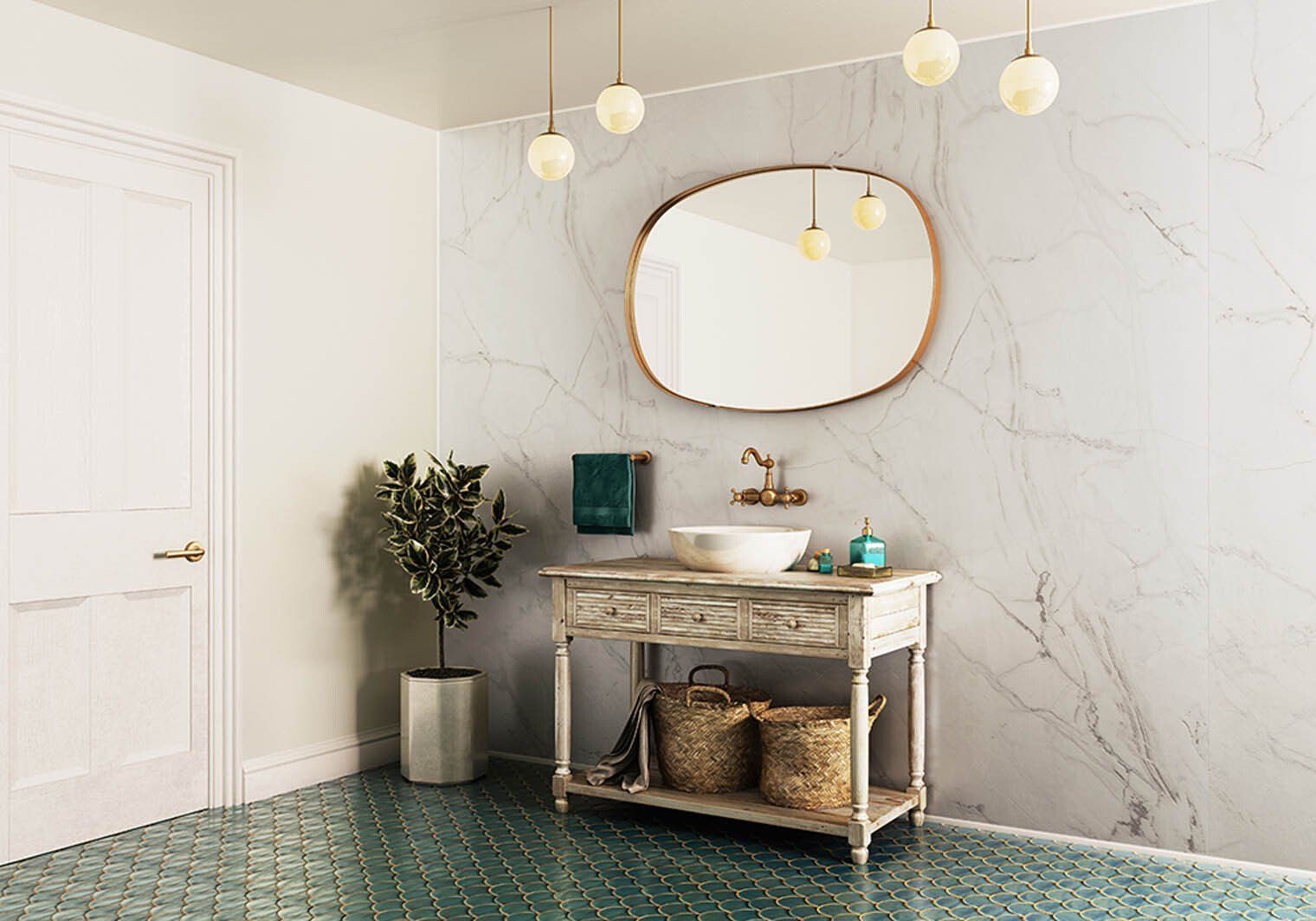OCEAN MARBLE