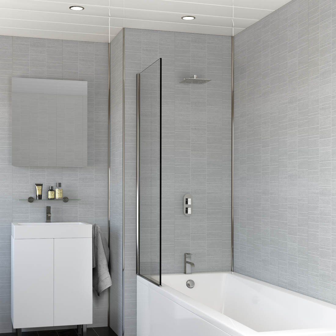 PROPLAS TILE SMOKED GREY