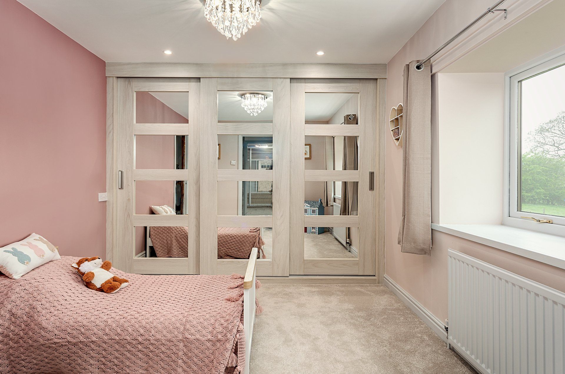 Heritage light Wood Frame