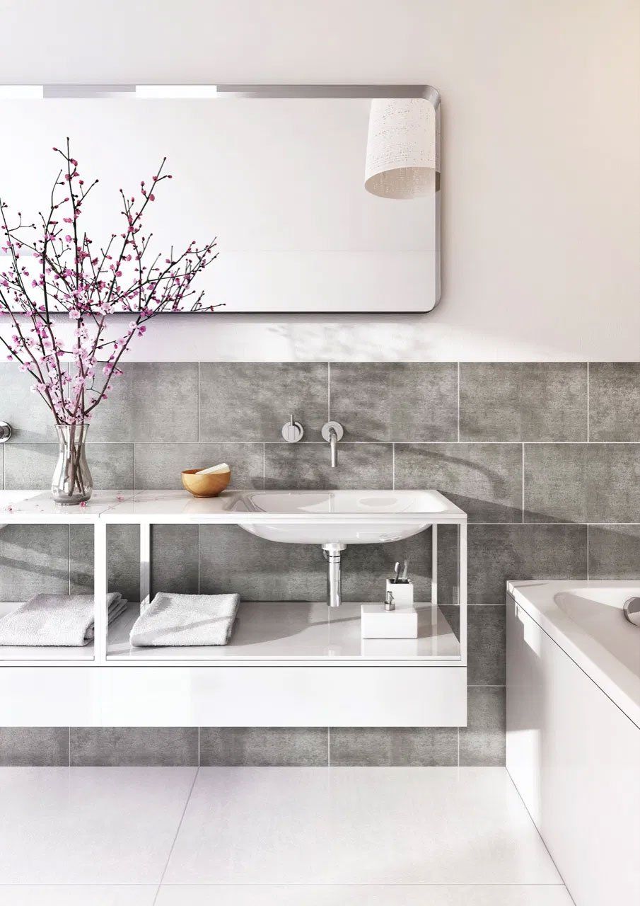 Bathroom remodeling