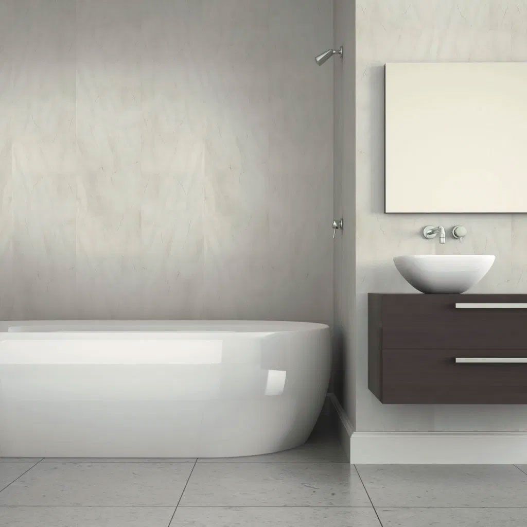 Bathroom renovation