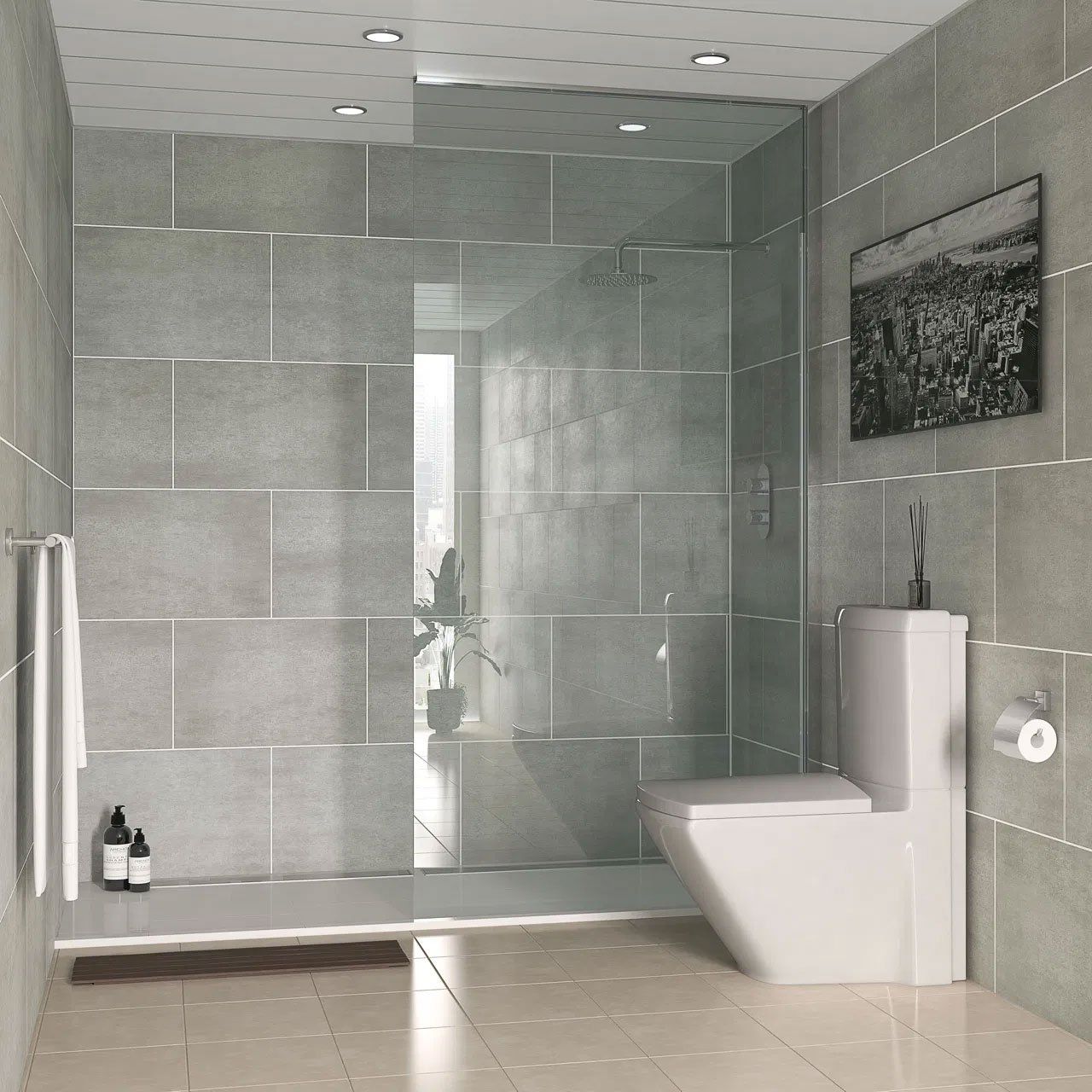 Bathroom renovation