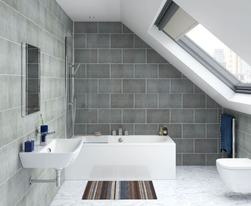 Bathroom remodeling