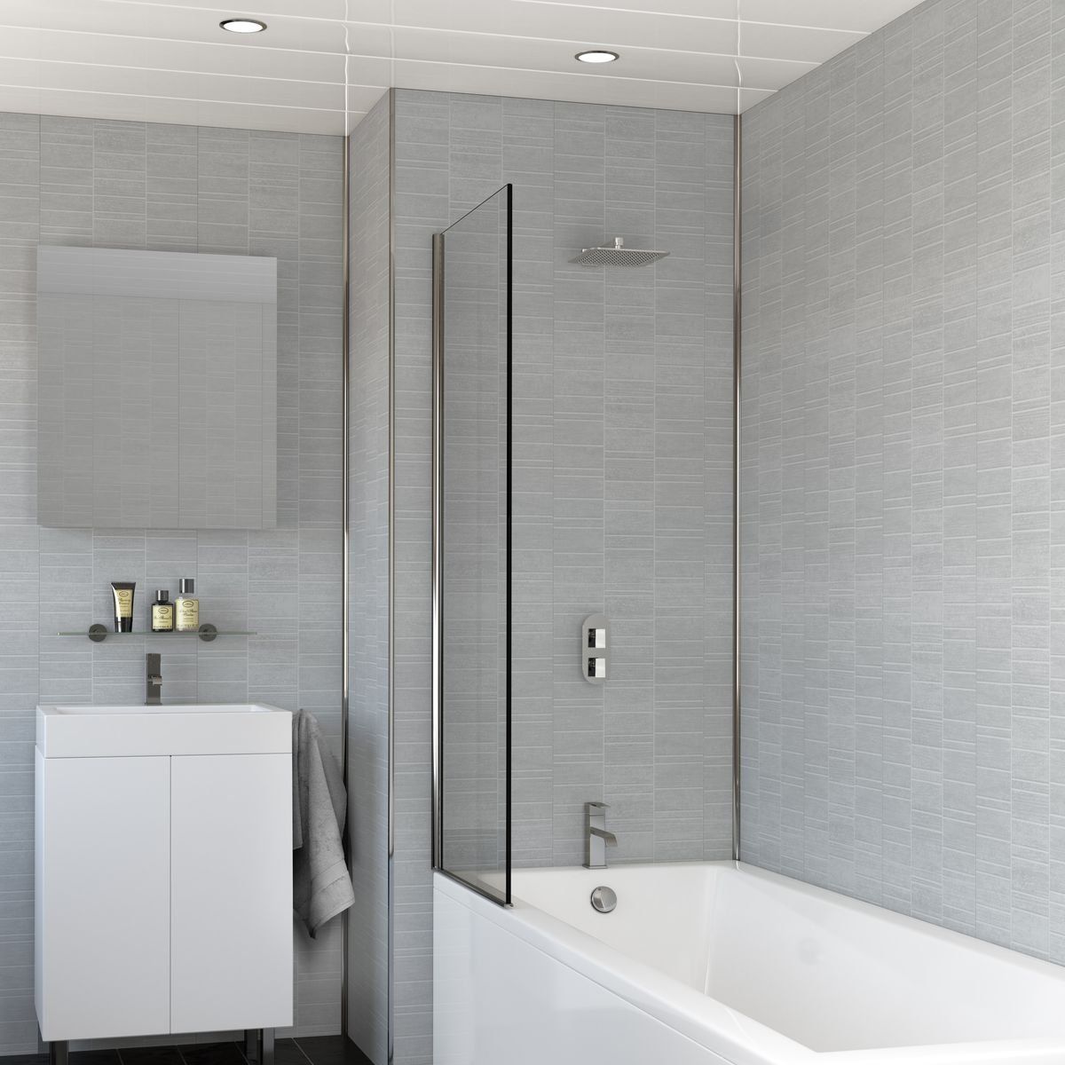 Proplas Tile - Smoked Grey